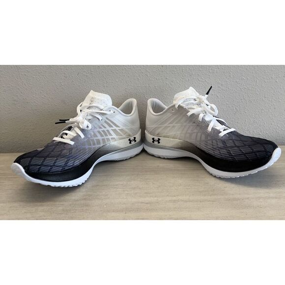 Under Armour 3026801-100 Men 8.5 Women 10 UA Flow Velociti Elite Running Shoes - Picture 8 of 12